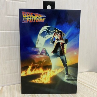 NECA Back to the Future Martin Guitar version hand toy 7"