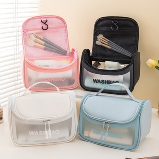 Travel Cosmetic Bags, Cosmetic Bags, High-End Transparent Cosmetic Bags WASHBAG