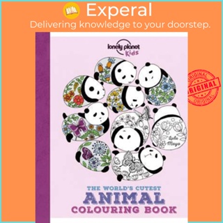 The World's Cutest Animal Colouring Book by Jen Feroze (paperback)