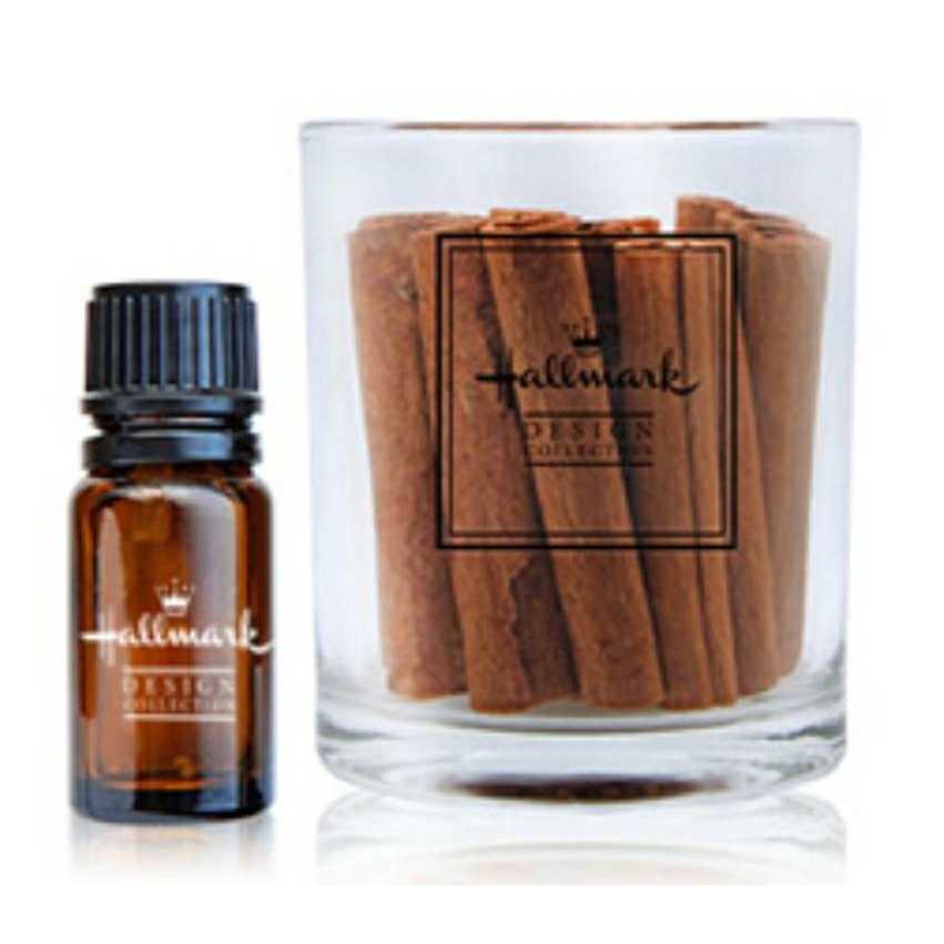 Hallmark Hemark Eternal Love Diffuser SetSri Lanka Cinnamon (Includes Eucalyptus Essential Oil