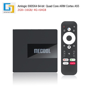 [Ready Stock Same Day Shipment] KM7 Smart Tv Box S905Y4 Android 11 Set Top 5G Voice