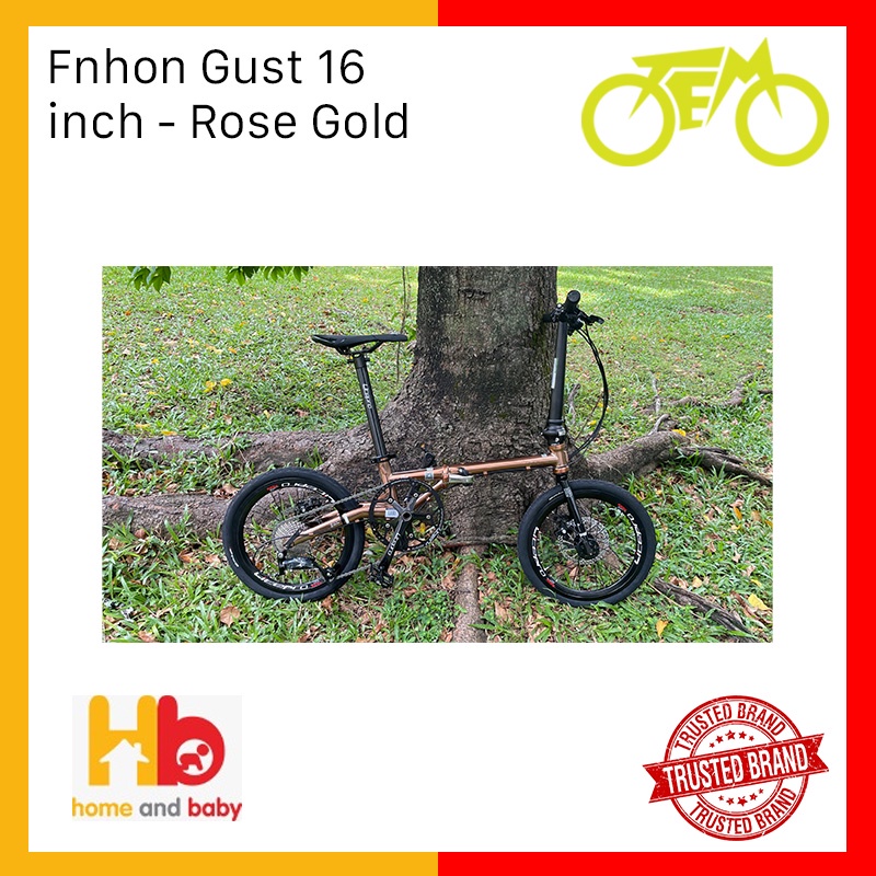fnhon folding bike 16
