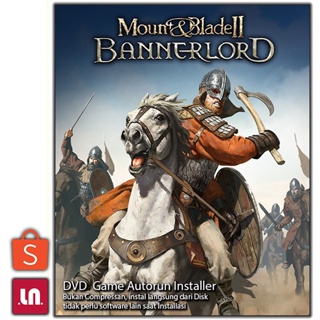 Bannerlord Mount and Blade 2: PC DVD Game