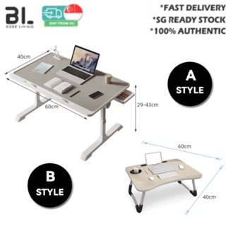 Foldable table bed table laptop table studay stable Multi-purpose Foldable Laptop Table Lazy Table Bed Table