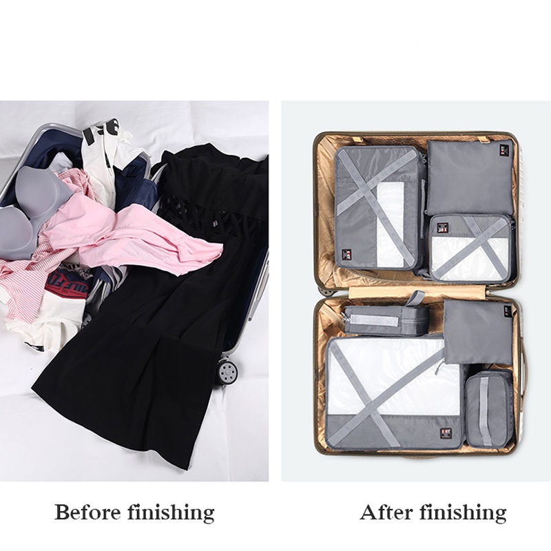 BUBM Travel Storage Organizer Bag Travel Luggage Clothing Sorting Packages,Wardrobe Suitcase Pouch,Shoes Packing Cube Bag
