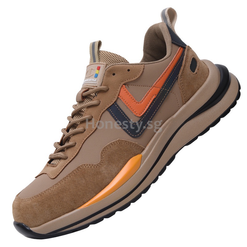 safety shoes sports style waterproof smash-proof stab-proof work shoes  5OGS