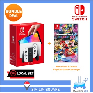 ⭐SG Local Set⭐ Nintendo Switch OLED Console New Model - (SG Nintendo Official Warranty)