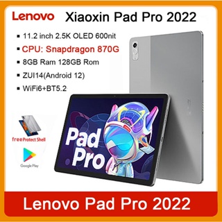 (Free Case n Film)Global ROM Lenovo Xiaoxin Pad P11 2022 Snapdragon 680G  LCD  Tablet/ Lenovo Tab P11 Pro 11.5 inch /  Pad Pro 2022 8GB 128GB WiFi Snapdragon 870G OLED 11.2 inch