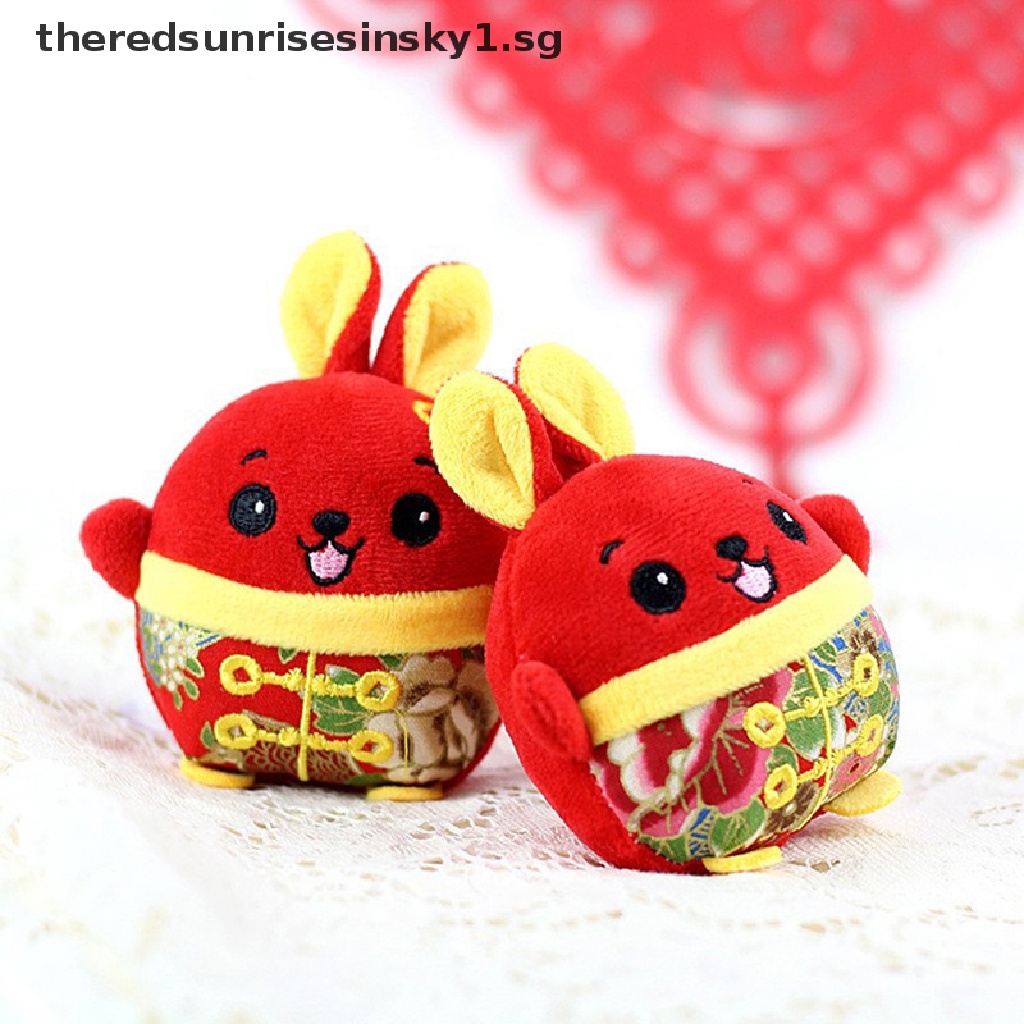 { 2023 CNY NEW YEAR } Chinese Zodiac Fortuna Rabbit New Year Tang Suit ...