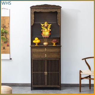 Buddha altar standing cabinet Buddha offering table altar deity ...