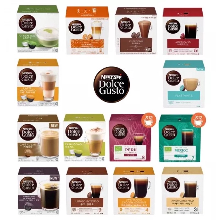 Nescafe Dolce Gusto Bundle of 3 Boxes | Shopee Singapore