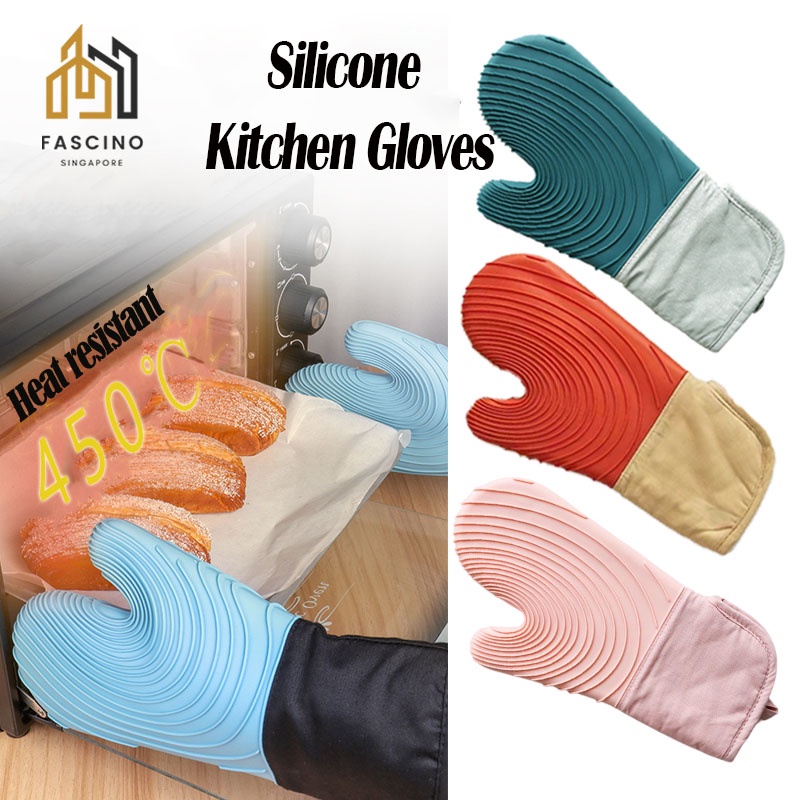 heat proof oven gloves