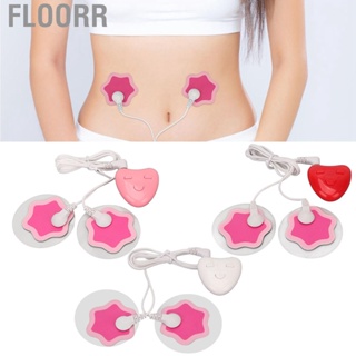 Image of thu nhỏ Floorr Menstrual Stop Pain Device with Electrode Patch Rechargeable USB Portable Period Massager for Women #3
