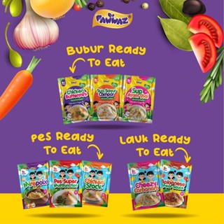 🇸🇬 FAWWAZ READY TO EAT | RTE | TRAVEL FRIENDLY BABYFOOD | PORRIDGE | MIREPOIX | CHICKEN STOCK