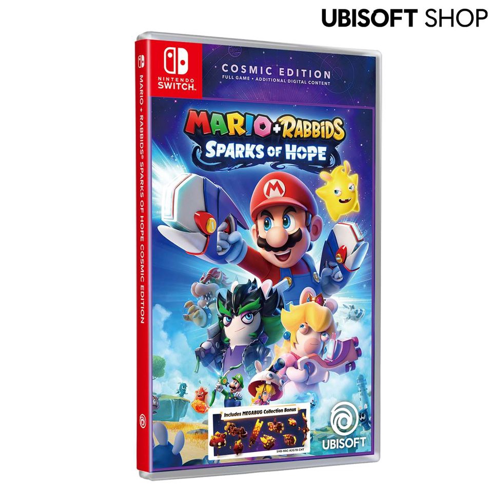 Mario + Rabbids: Sparks Of Hope (Cosmic Edition) - Gioco Per Nintendo Switch - copertina