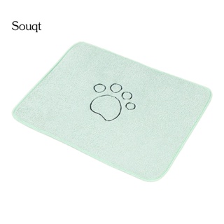 Souqt Scratch-resistant Dog Mat for Floor Puppy Cat Warm  Cushion Pad Bite Resistant #6