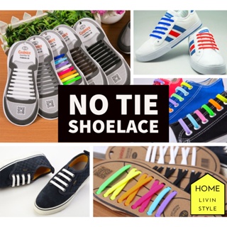 Image of No tie shoelace for sports shoes