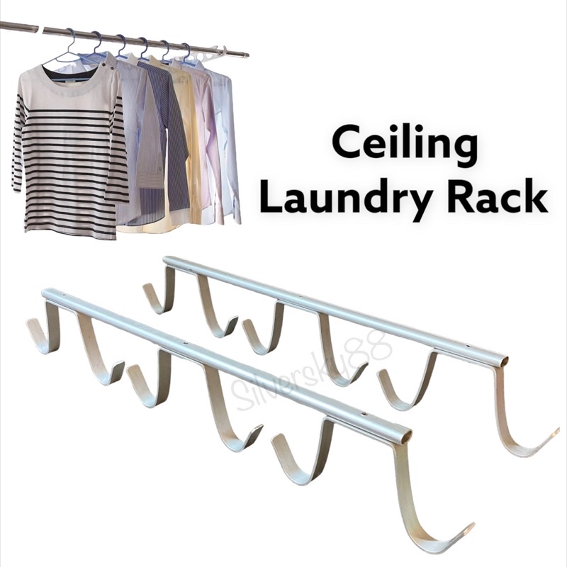 Ceiling Mounted Clothes Rack Singapore Shelly Lighting