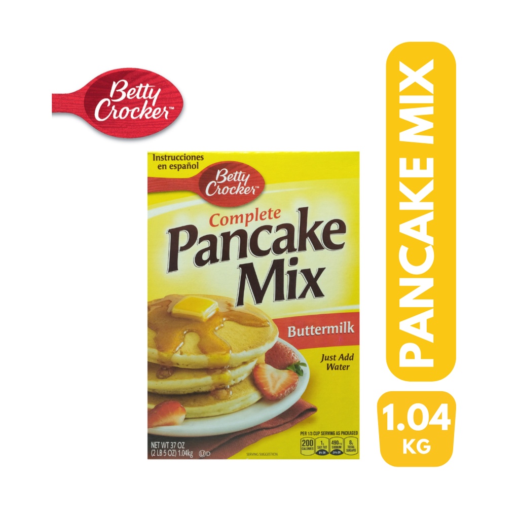 Betty Crocker Pancake Mix Buttermilk (1.04KG) Shopee Singapore