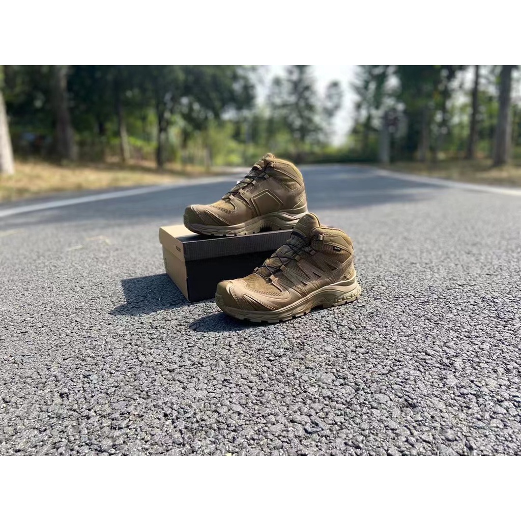 salomon new waterproof tactical military cross country boots