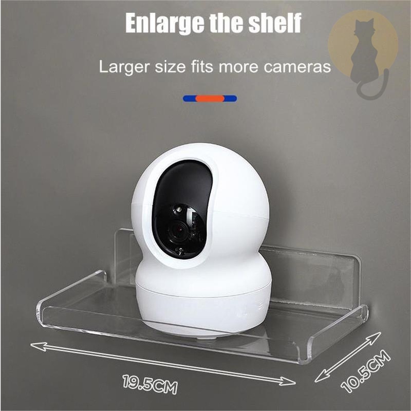 [SG Ready Stock] Camera Stand Free-Punch Projector Bracket Home Monitoring Stand CCTV Holder Camera Rack