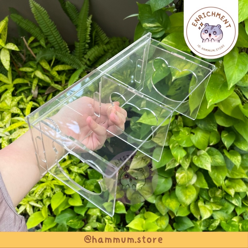 Picture of Acrylic Hamster Tunnel | Underground Hamster Tunnel | Hamster Acrylic ...