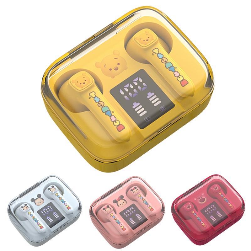 Disney Wireless Bluetooth Noise Cancelling Gaming Earbuds Headphones