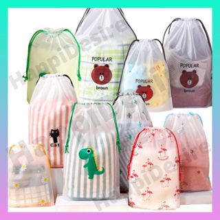 Drawstring Pouch, Goodie Bag, Birthday Gift Packaging Party Loot Bag, Shoes Storage Usage