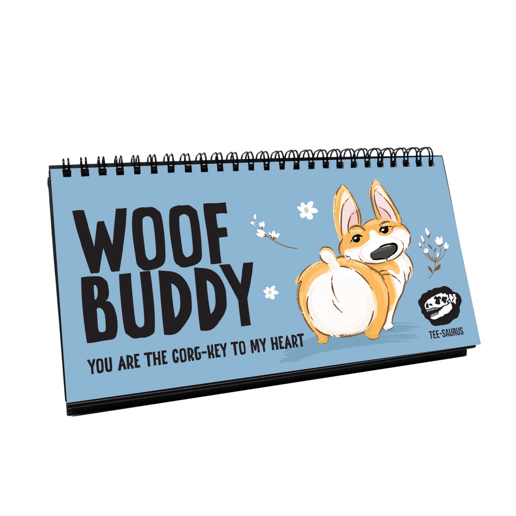 Tee-Saurus English Woof Office Buddy | Shopee Singapore