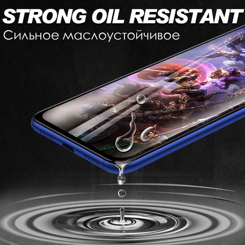 9D Protective Glass Film For OPPO AX5 AX5s AX7 A7 A8 A9x A11x Ace2 Full Cover Screen Protector Tempered Glass