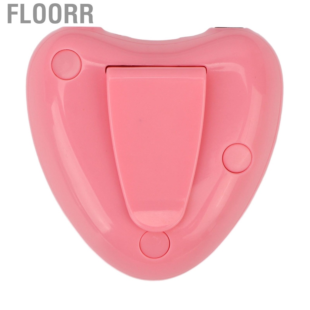 Image of Floorr Menstrual Stop Pain Device with Electrode Patch Rechargeable USB Portable Period Massager for Women #7