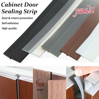 SMILE Cabinet Door Strip Moisture-proof Wardrobe Seal Gap Filling Dust-proof Strip