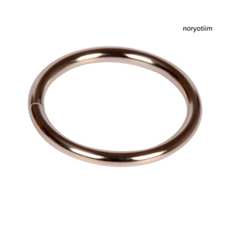 CR~ Stainless Steel Smooth Round Cockring Prolong Maintain Erection Adult Sex Toy