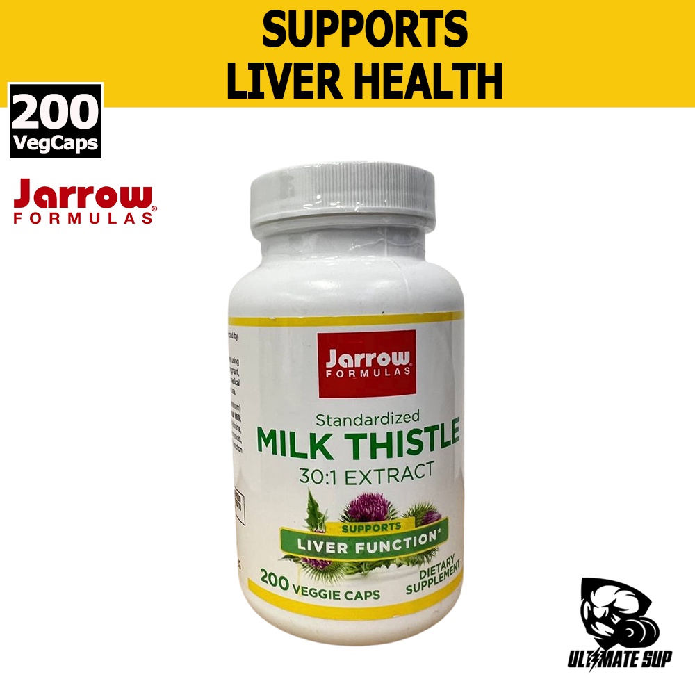 Jarrow Formulas, Standardized Milk Thistle For Liver Health