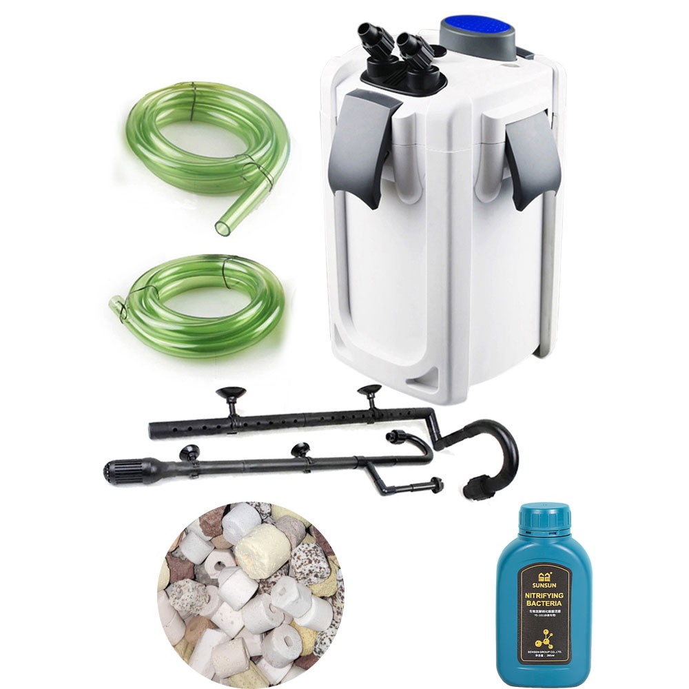 SUNSUN 15W 30W 45W Aquarium Filter Ultraquiet External Aquarium Filter