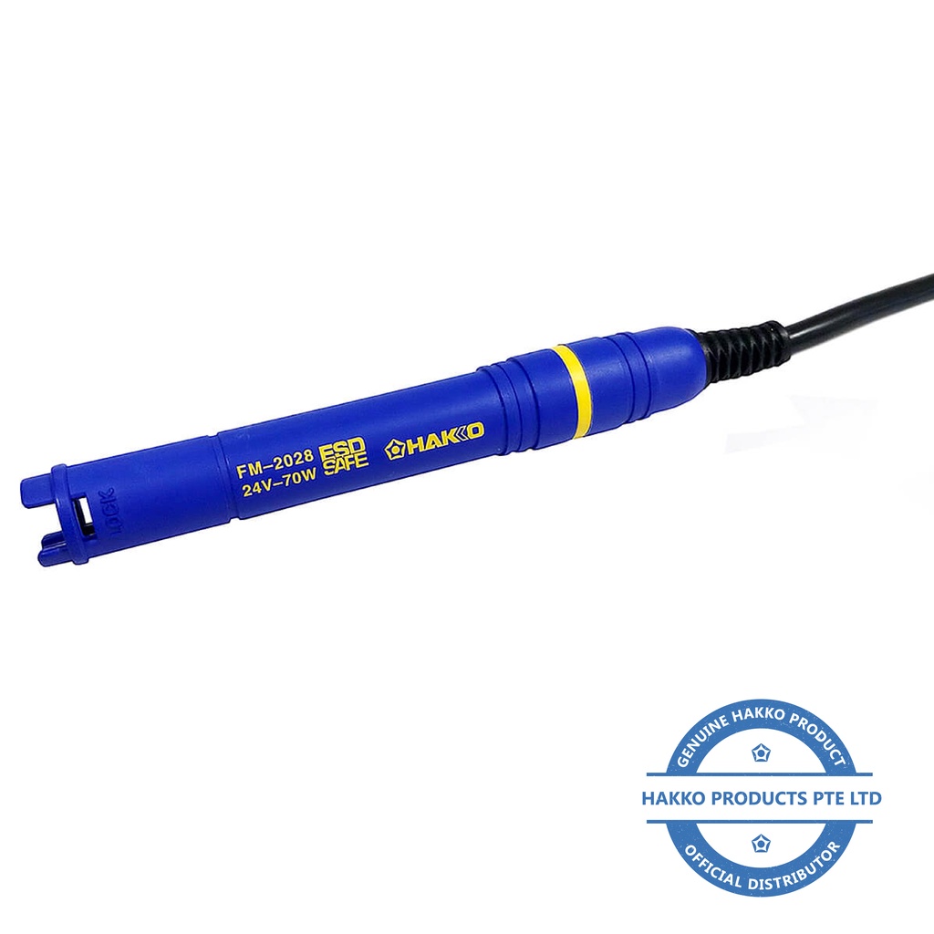 HAKKO FM202803 Connector Assembly FM2028 FM2028 Soldering Iron Replacement Component Station