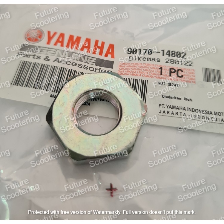 Yamaha XMAX 300 Clutch Bell Nut / Outer Clutch Nut (Genuine Yamaha