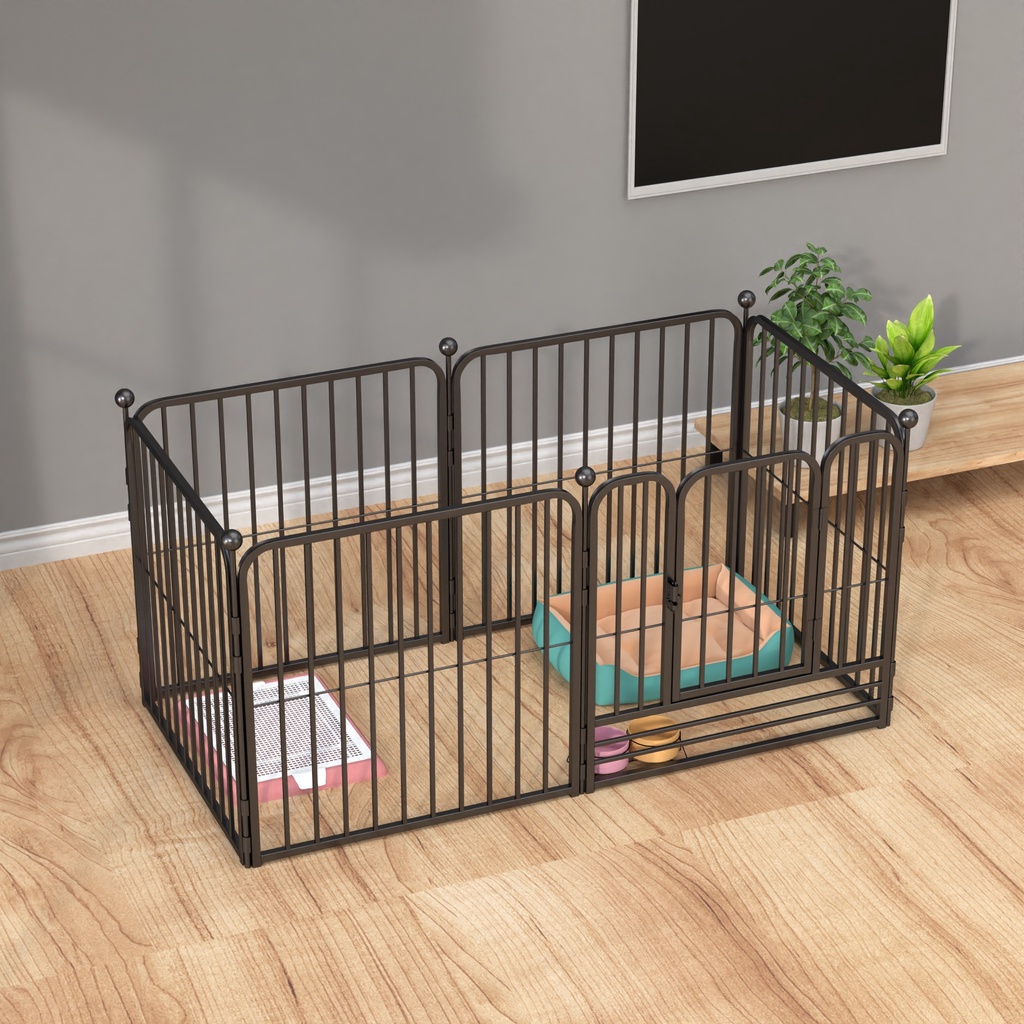 [iDS] Thick Fence Dog Playpen Dog Fence Animal Fence Puppies Fence Pets