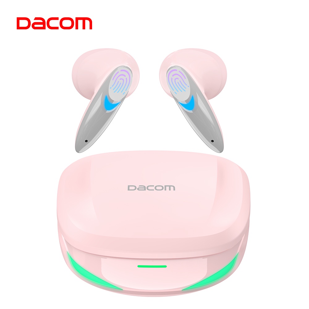 DACOM G10 TWS Bluetooth 5.2 Earbuds Touch Control True Wireless Stereo Headphones Waterproof 20Hours Playtime AAC Type-C