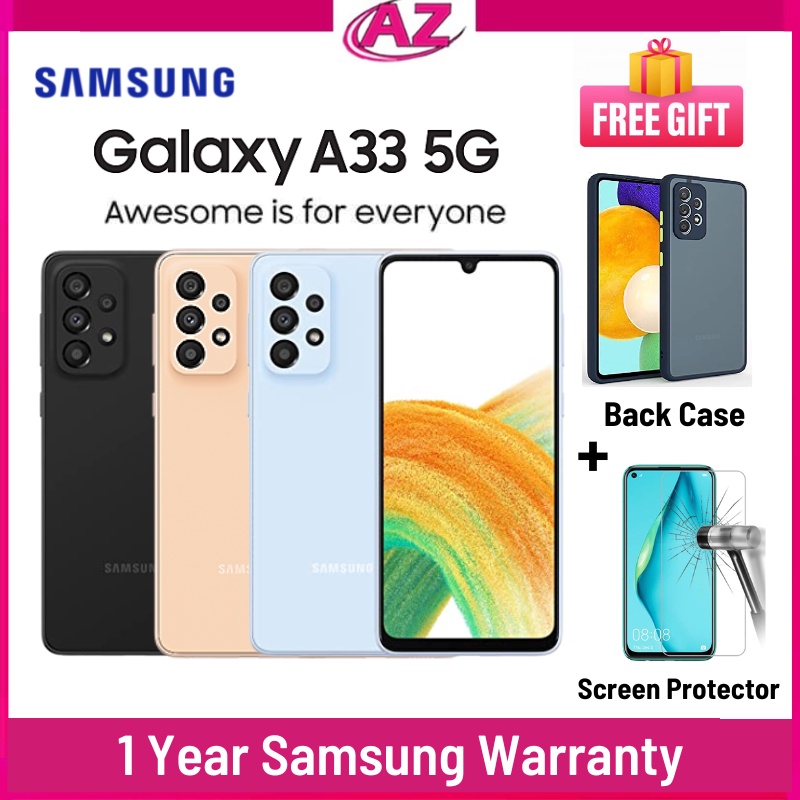 Samsung Galaxy A33 5G (8GB+128GB) | NFC | Super AMOLED | IP67 Water ...