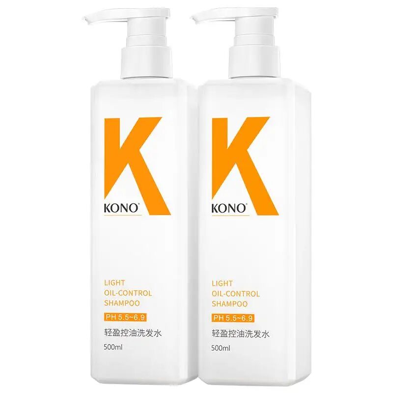 Kono Shampoo Oil Control Fluffy Anti-dandruff Men and Women Clean ...