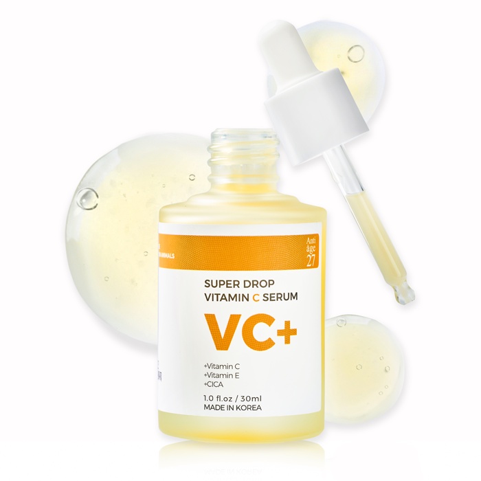 [Antiage27] Super Drop VC+ Vitamin C Ampoule Serum 30ml | Shopee Singapore