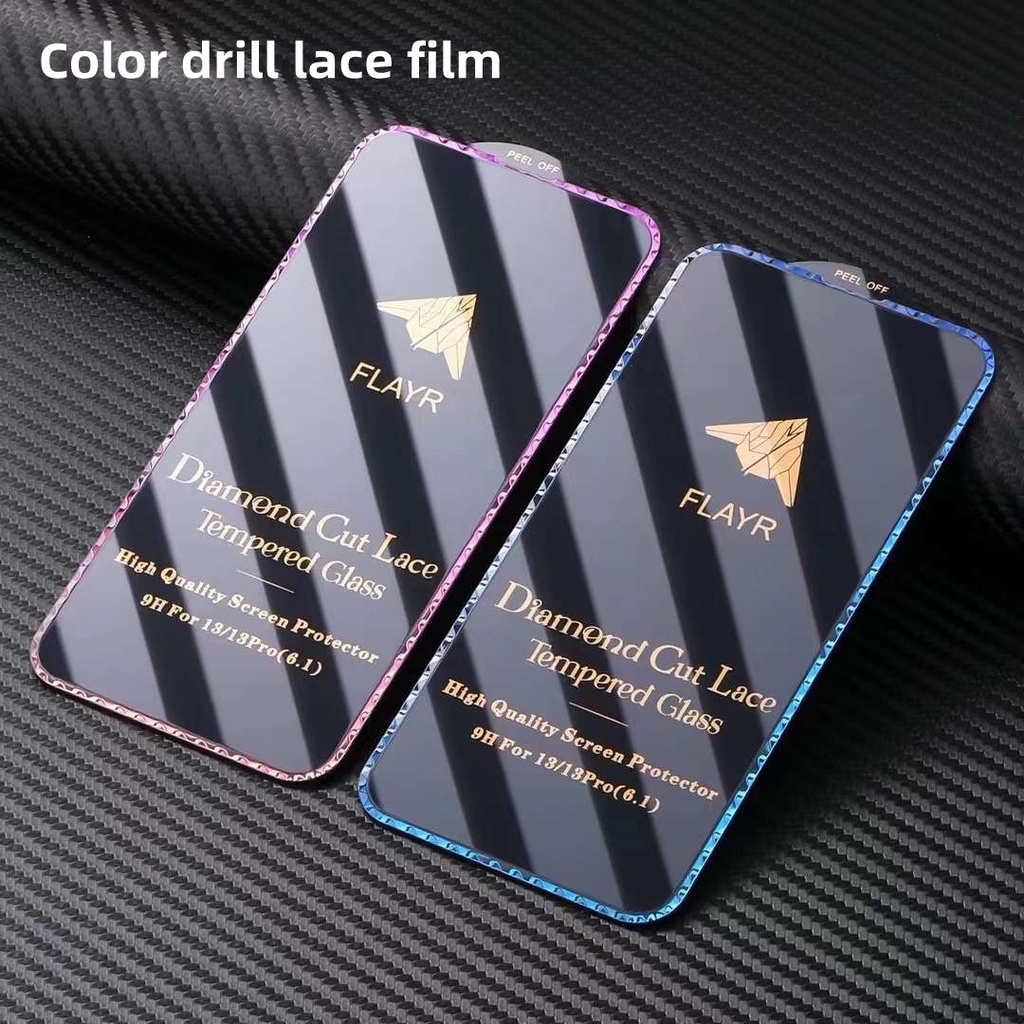 Deluxe/Tempered Glass/Screen Protector/For iPhone 14 Plus 14 Pro Max 13 12 11 Pro max/Screen Protector/X XR XS Max Glass Mask