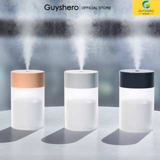 Ultrasonic Humidifier Air Purifier Diffuser Humidifer for Aroma in Home Office Car Night Light LED