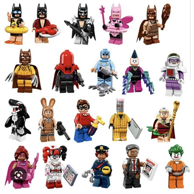 zz1011882 71017 Lego Collectible Minifigures The Batman Movie CMF ...