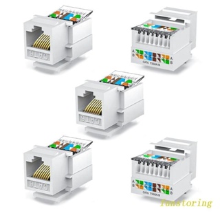 FUN CAT6  Module Panel UTP Tool-Free RJ45 Connector Cable Adapter for AMP Hot Computer Outlet Adapter Keystone