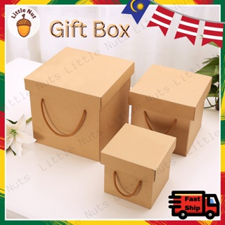 ❤️READY STOCK💙 DIY Square Gift Box (15cm/20cm/25cm)