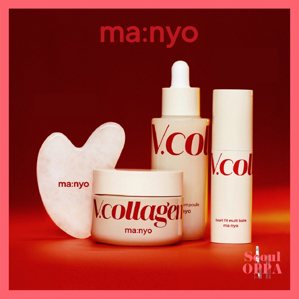 [Manyo] V Collagen Heart Fit Multi Balm Ampoule Cream Elastic Wrinkle