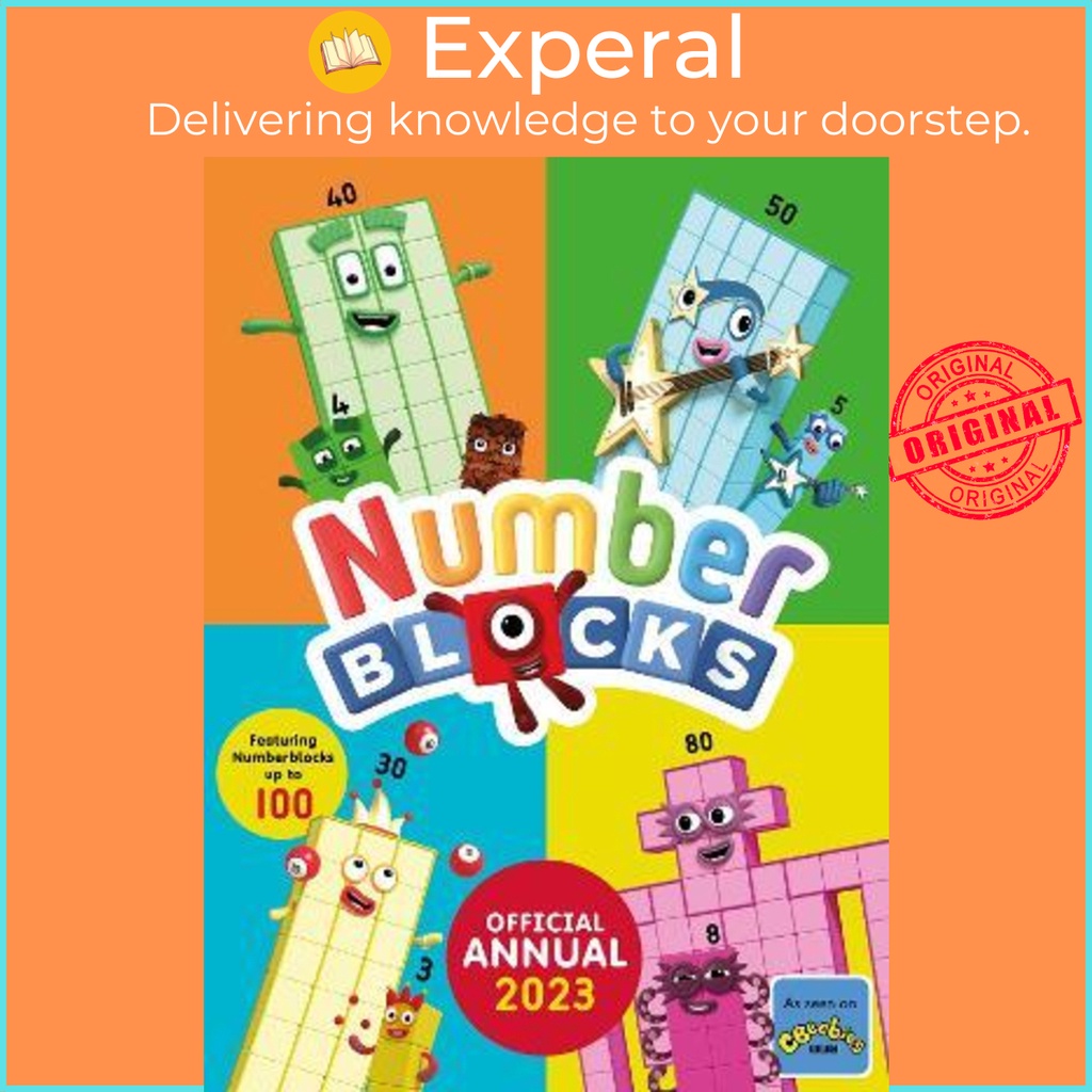 Numberblocks Annual 2023 by Sweet Cherry Publishing (UK edition ...