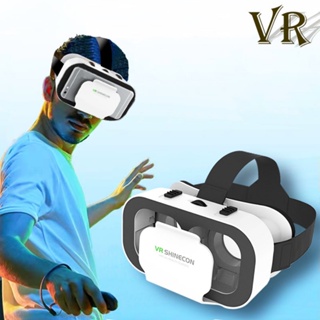 3D VR Headset Smart Virtual Reality Glasses VR Helmet Lenses with Controllers Binoculars